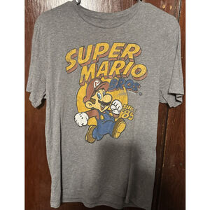 Super Mario Brothers T Shirt Men's Size Medium